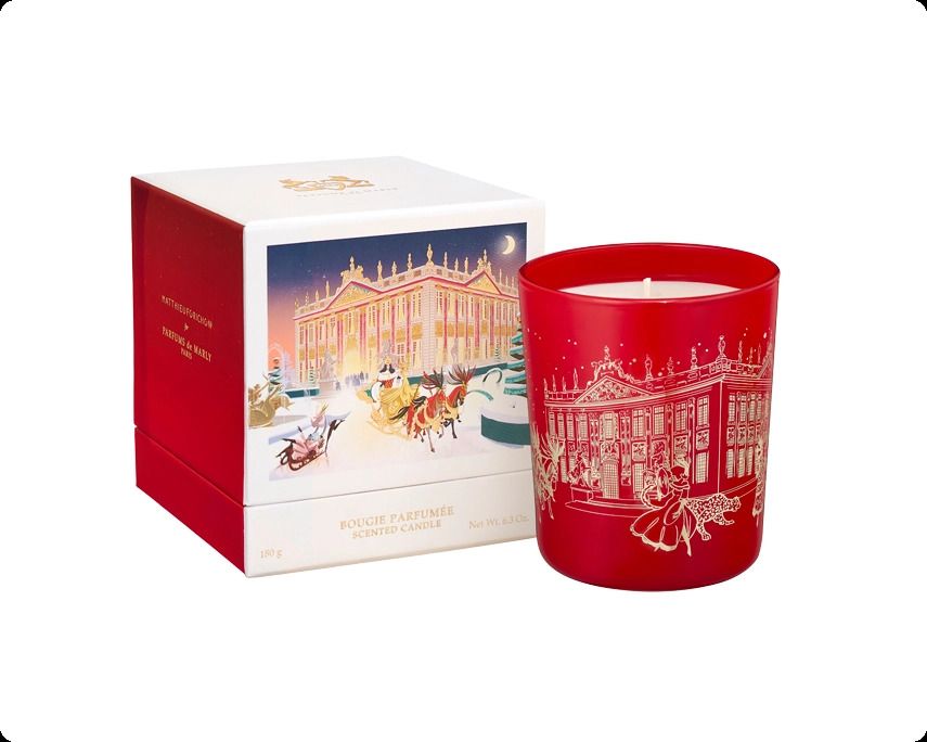 Parfums de Marly Festive Праздничная свеча 180 gr Parfums DE Marly купить