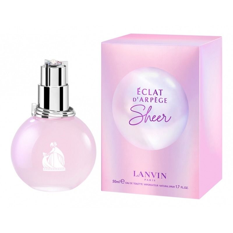 LANVIN ECLAT D'ARPEGE SHEER Парфюмерная вода 50 мл Lanvin