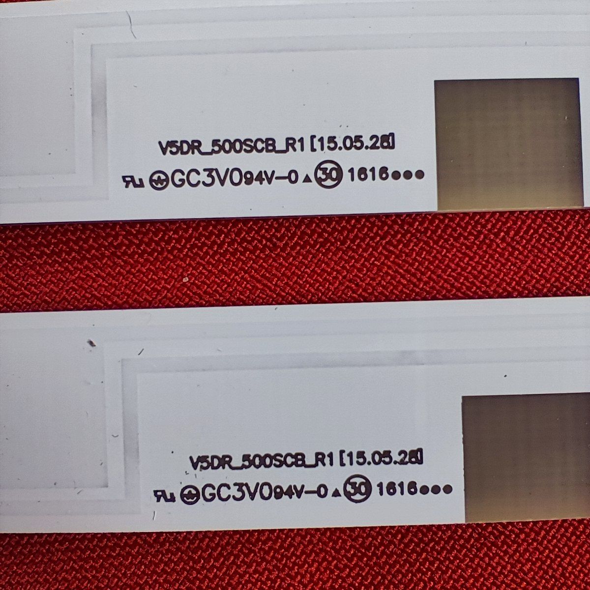 Подсветка для SAMSUNG UE50JU6872U, UE50JU6870U, UE50JU6875U, UE50JU6800K; V5DR 500SCA R1; V5DR 500SCB R1