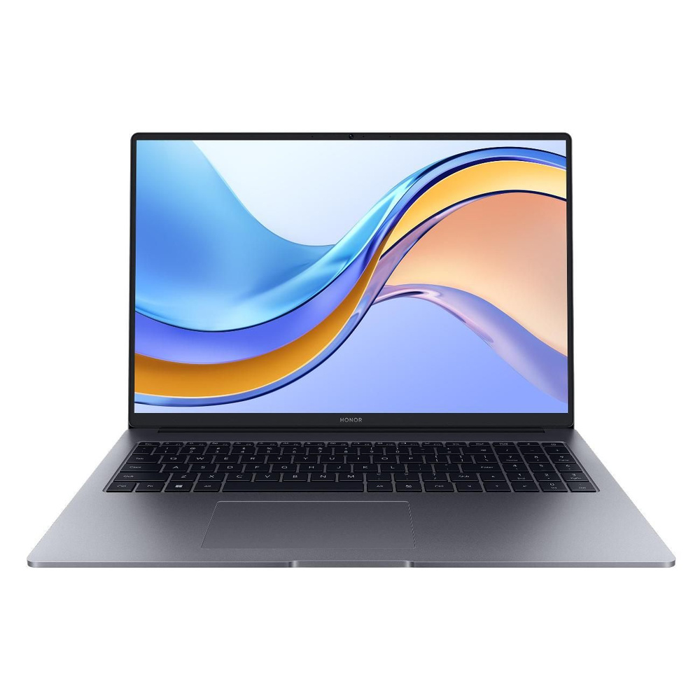 Honor MagicBook X16 i5 12450H/16/512 Space Gray 5301AHG Ноутбук 16", Intel Core i5-12450H, RAM 16 ГБ, #1