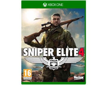 Игра Sniper Elite 4 (Xbox One, Xbox Series, Русская версия) #1