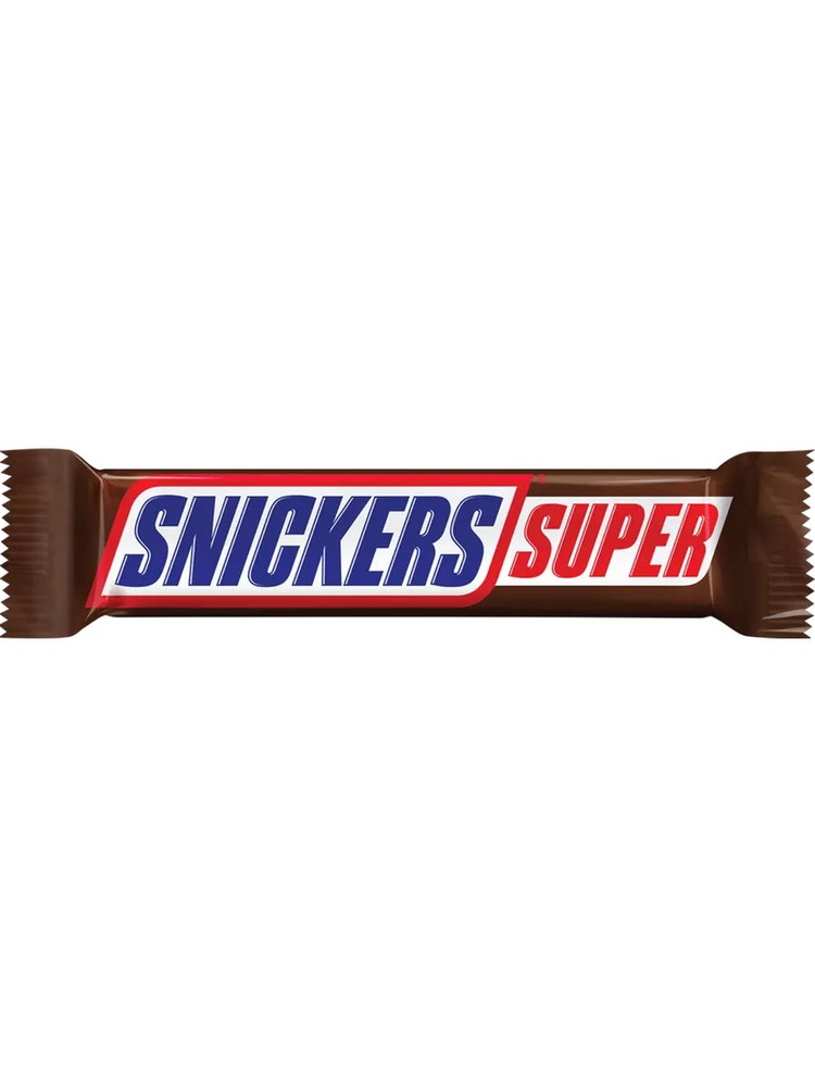 Шоколадные батончики SNICKERS Super, 80г - купить с доставкой по ...