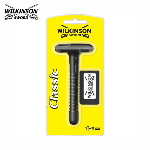 Отзывы на Wilkinson Sword Classic Бритвенный Т-образный станок с 5 ...