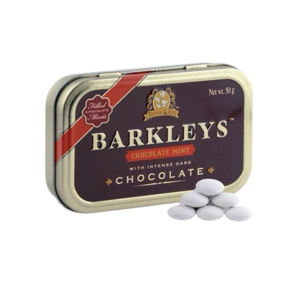 Конфеты BARKLEYS Chocolate (шоколад), 50 г - купить с доставкой по ...