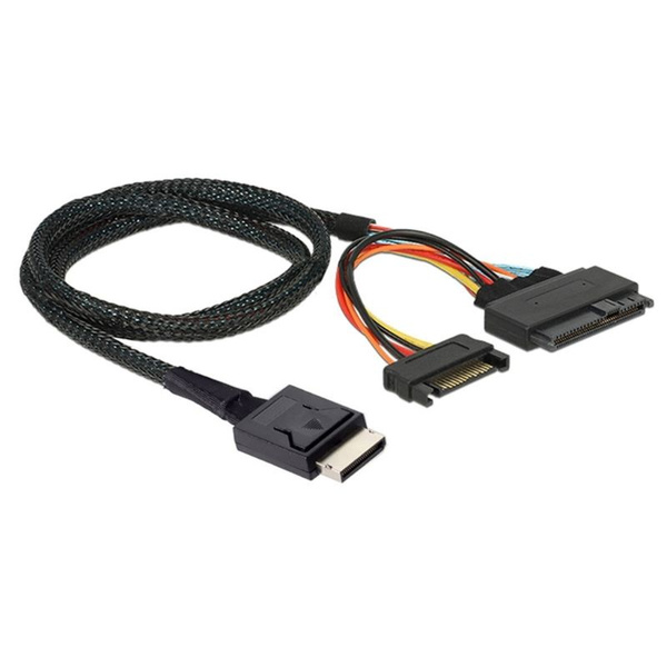 Кабель SFF-8611 с 42 контактами на SFF-8639 U.2 8611 8639 поддержкой ...
