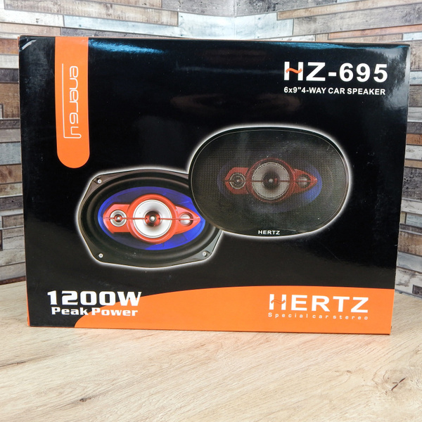 Автомобильные динамики HERTZ Energy "HZ-695" / Комплект из 2 штук ...