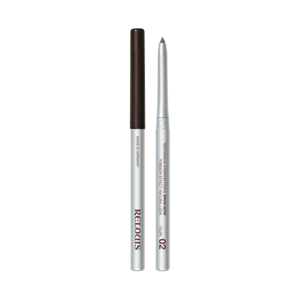 RELOUIS Карандаш для бровей BROW WOW механический тон 02 taupe - купить ...