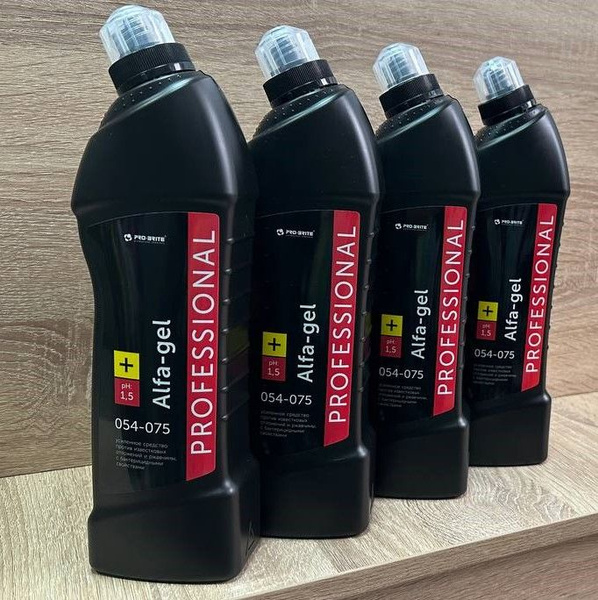 ALFA-GEL Сильнокислотное чистящее средство от ржавчины и известкового ...