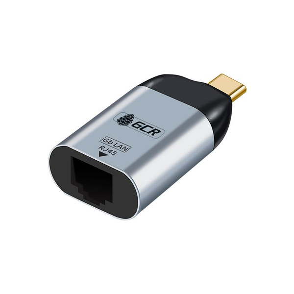 Переходник USB Type C > RJ45, M/F, Greenconnect - купить с доставкой по ...
