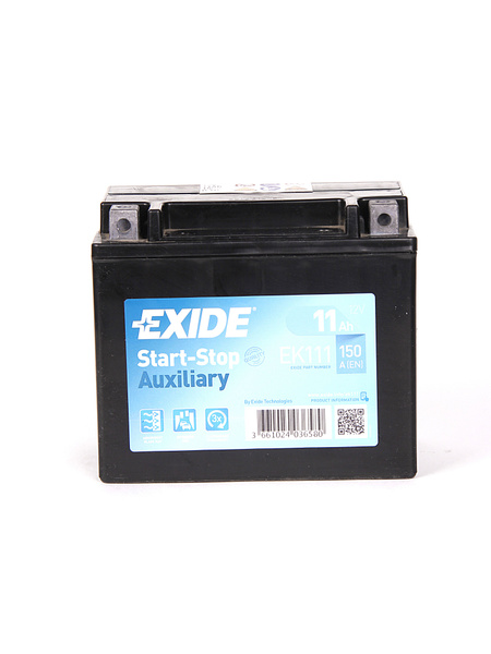 Аккумулятор для мототехники EXIDE EK111 купить по выгодной цене в ...
