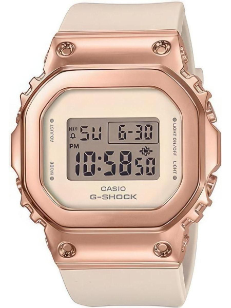 Женские наручные часы Casio G-Shock GM-S5600PG-4E - купить с доставкой ...
