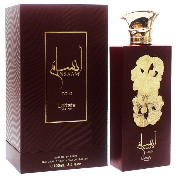 Lattafa Perfumes Lattafa Pride Ansaam Gold Духи 100 мл (1599548709)