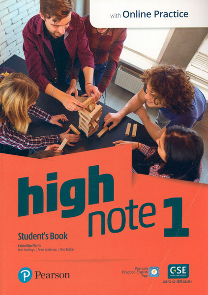 High Note. Level 1. Student's Book with Online Practice and Pearson ...