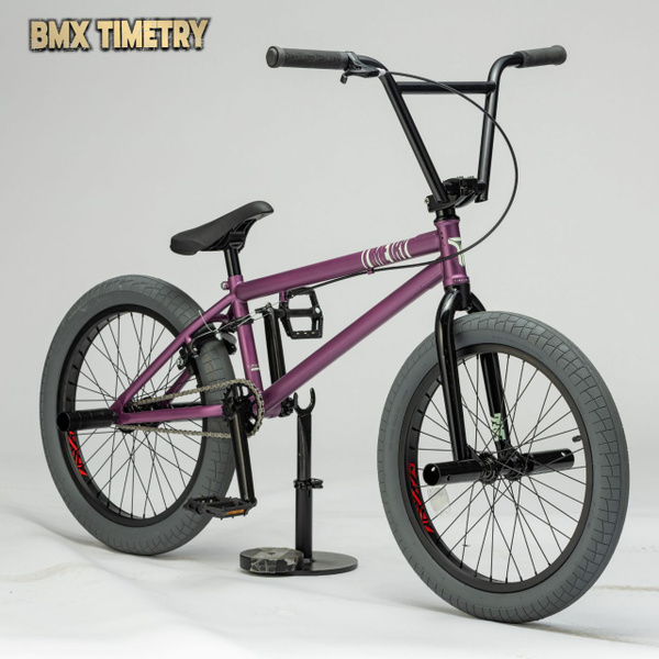 Велосипед BMX TIMETRY TT294, фиолетовый, 20". - купить по выгодной цене ...