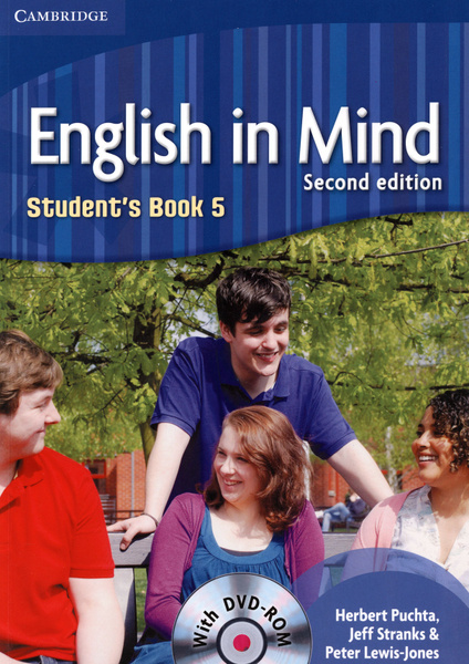 English in Mind. Level 5. Student's Book with DVD-ROM / Учебник ...