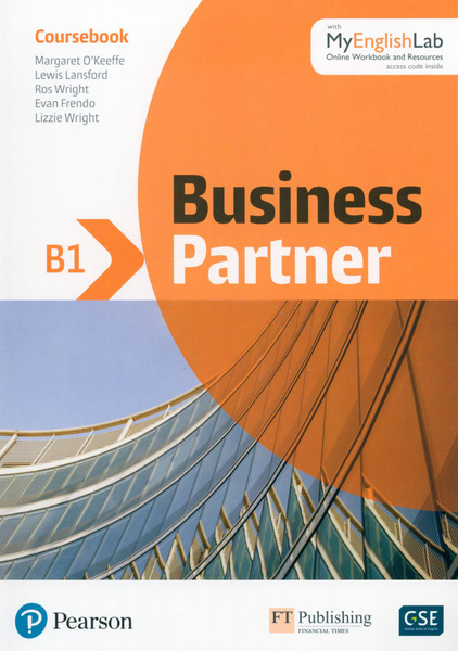 Business Partner. B1. Coursebook With MyEnglishLab / Учебник | Wright ...