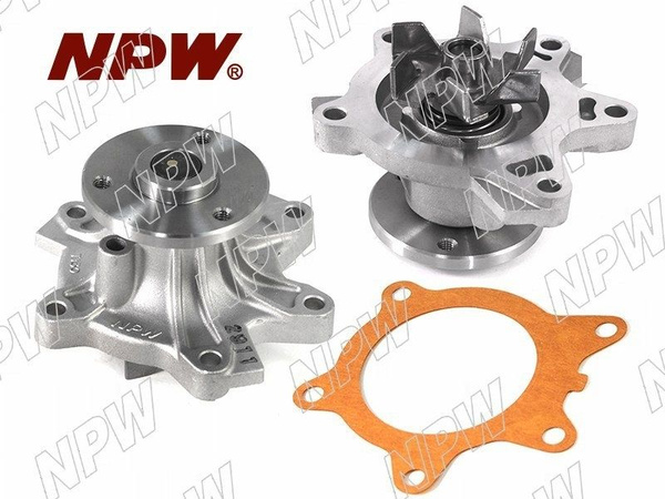 Насос водяного охлаждения Toyota Allion (T240,T260) 01-16 / Corolla 00-13 1NZFE;1NZFNE;1NZFXE;2NZFE