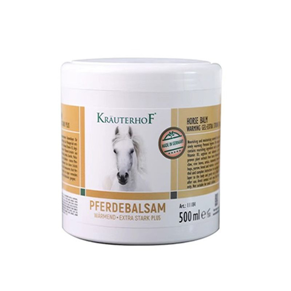 Krauterhof немецкий конский бальзам, конский каштан, ухаживающий гель ...