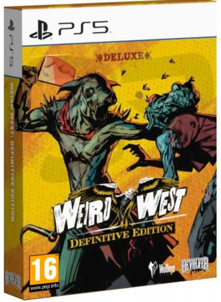 Игра Weird West: Definitive Edition. Deluxe Edition (PlayStation 5 ...