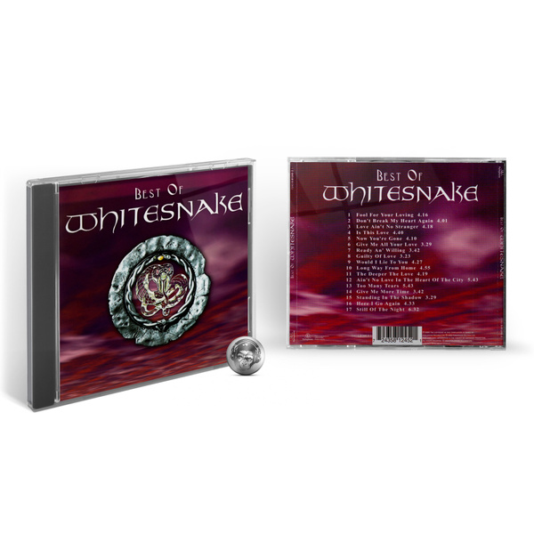 CD Whitesnake - Best Of (1CD) 2003 Jewel Музыкальный диск - купить по ...
