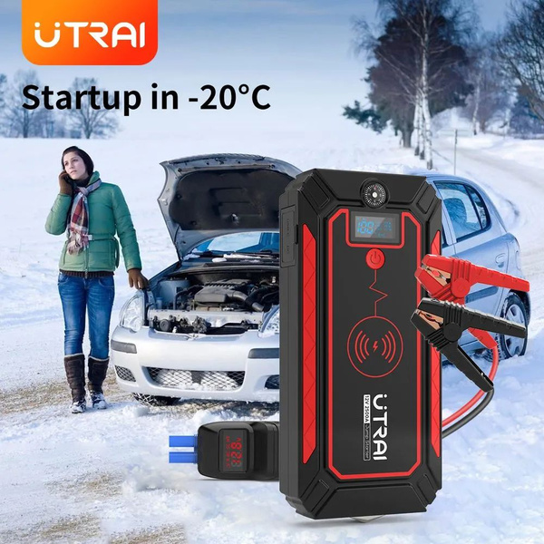Пусковое устройство бустер Utrai 24000mAh 2500A Jstar 4 - купить с ...