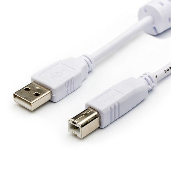 Кабель USB Type-A, USB Type-B Кабель для принтера/сканера - купить по ...