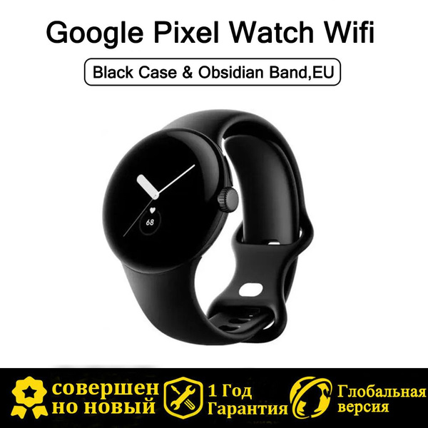 Купить смарт-часы Google Смарт-часы Pixel Watch Wi-Fi Black Case ...