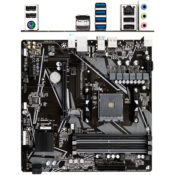 Материнская плата Gigabyte A520M DS3H V2 купить по низкой цене с ...