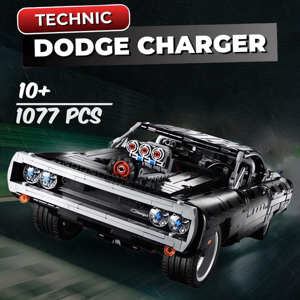 Конструктор Техник "Dodge Charger" 1077 деталей (спортивная машина Додж ...