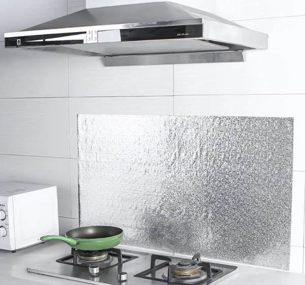 Защитная пленка для кухни от брызг и жира Kitchen Sticker 60см*3м ...