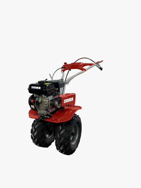 Мотоблок бензиновый МБ5-702 "ZICHER"7 л.с) чугун. редуктор, скорости ...
