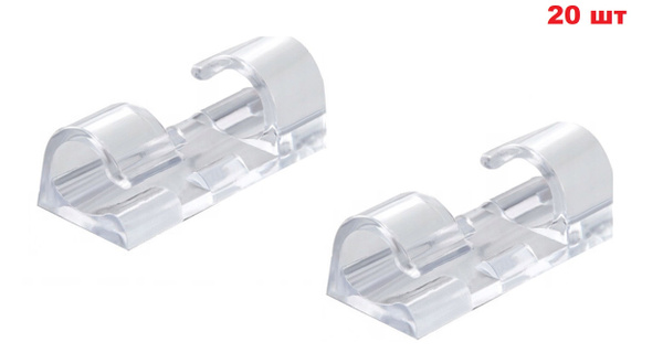 Держатель для проводов, держатель для гирлянд, клипсы для проводов ...