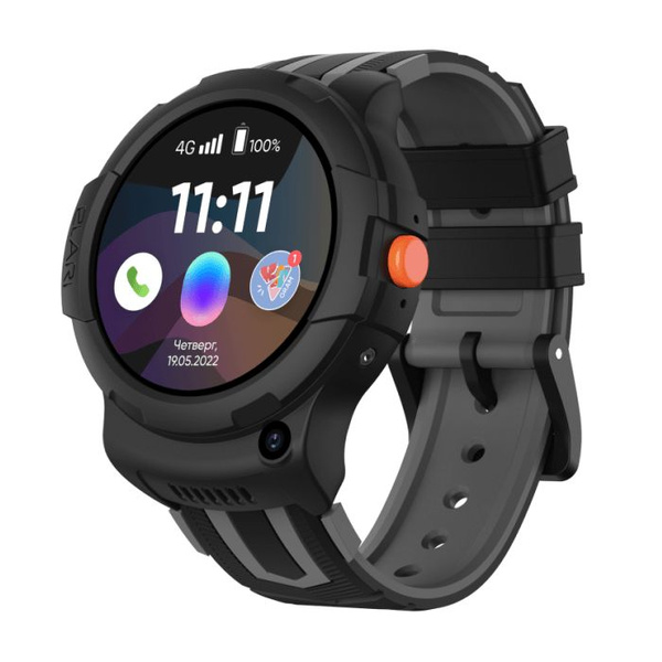 Купить смарт-часы ELARI Детские умные часы KidPhone 4G Wink c Марусей ...