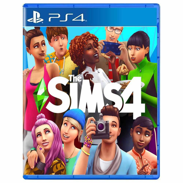 Игра The Sims 4 PS4/PS5 Издание на диске, русский язык. (PlayStation 4 ...