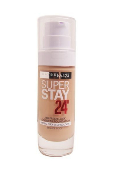 Maybelline New York Фундамент Тональный Крем Super Stay 24H 30 Мл ...