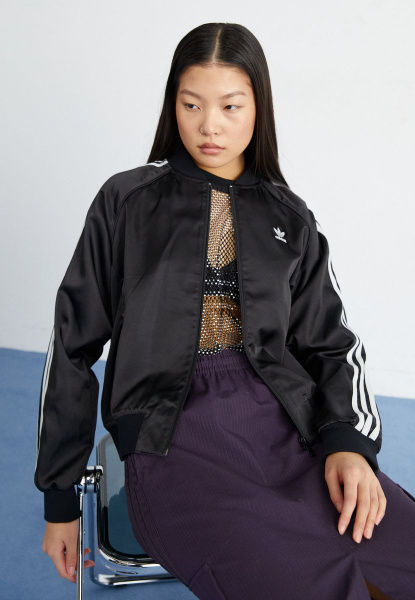 Бомбер adidas - купить с доставкой по выгодным ценам в интернет ...