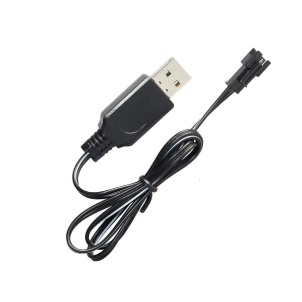 Зарядное устройство USB 6V, разъем YP SM 250mAh - купить с доставкой по ...