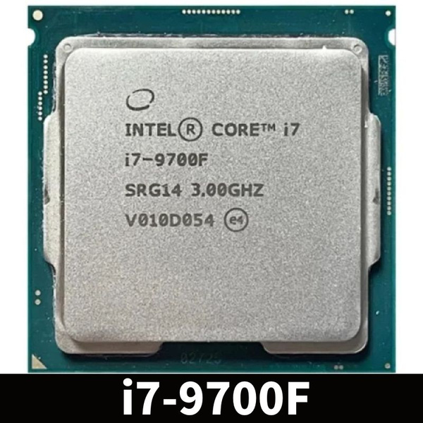 Процессор Intel i7-9700F Core i7 9-го поколения, OEM (без кулера), 8 яд ...