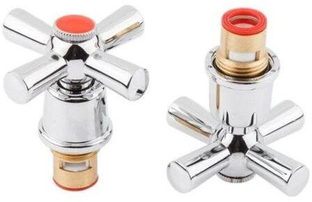 Вентильная головка для смеситель (кран-букса + маховик), ECONOCE ...