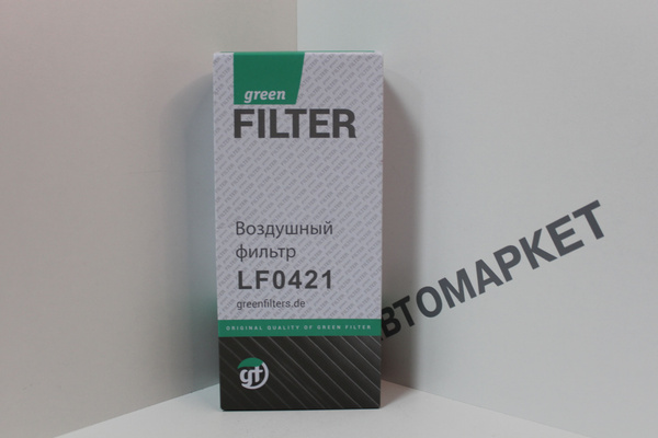 Фильтр воздушный Green Filter LF0421 - купить по выгодным ценам в ...
