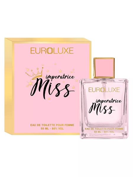 Euroluxe MISS - IMPERATRICE (w) Туалетная вода 50 мл (1423360817)