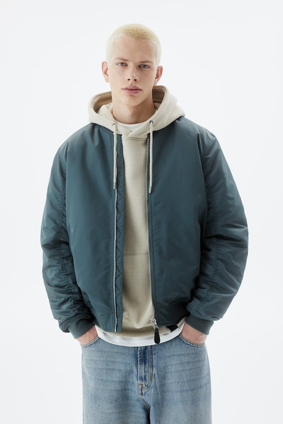 Бомбер Pull&Bear - купить с доставкой по выгодным ценам в интернет ...
