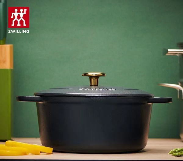 Кастрюля ZWILLING, Чугун, Железо, 4,4 л - купить по выгодной цене в ...