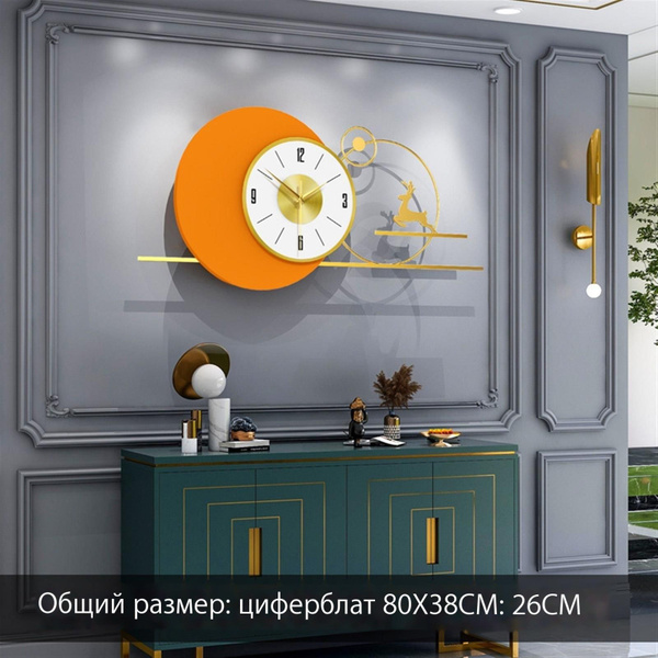 Часы настенные - купить по низкой цене в интернет-магазине OZON ...