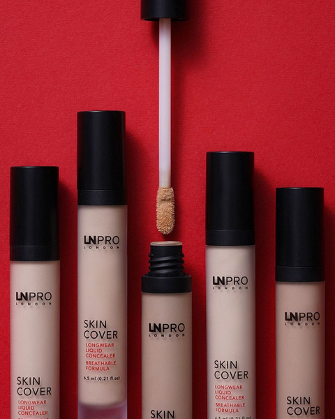 LN PRO Консилер SKIN COVER LONGWEAR LIQUID CONCEALER тон 101 фарфор ...