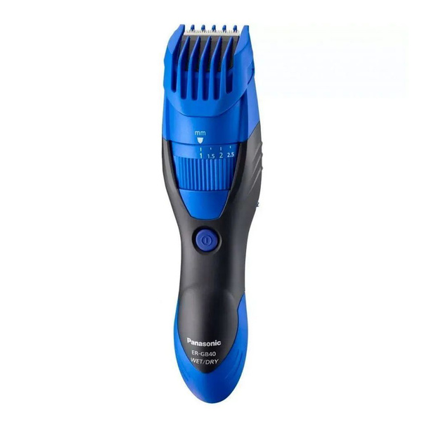 Машинка для стрижки Panasonic panasonic-ergb4-1kz, черный, синий ...