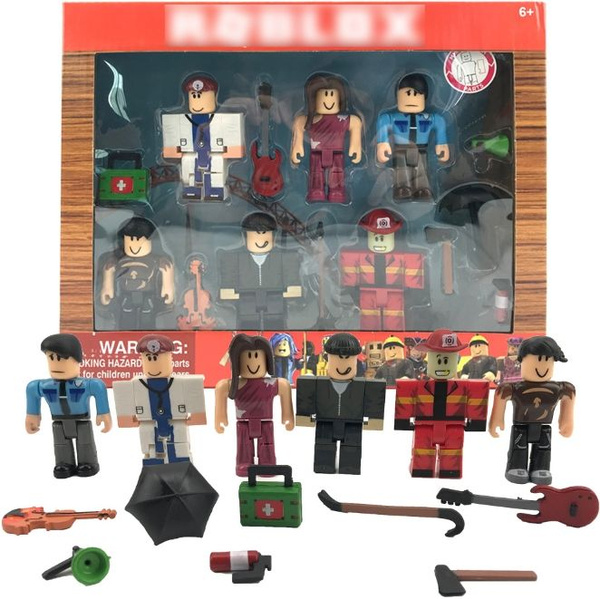 Набор Roblox Ultimate Collector's Set - набор из 6 фигурок + аксессуары ...