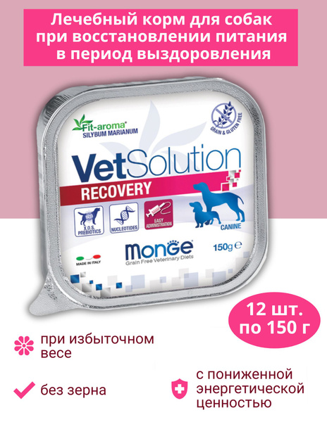 Купить Monge Vetsolution Для Собак