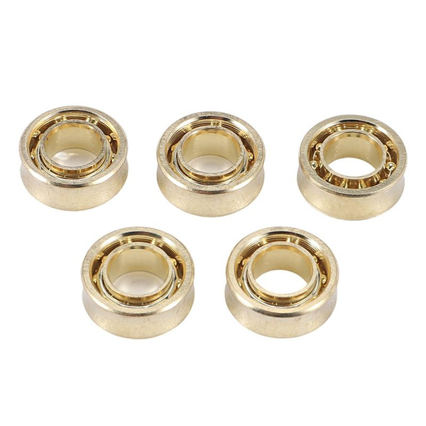 (T K Q R) 5 шт. Золото 10 шариков Kk Yoyo подшипник Professional Extra ...