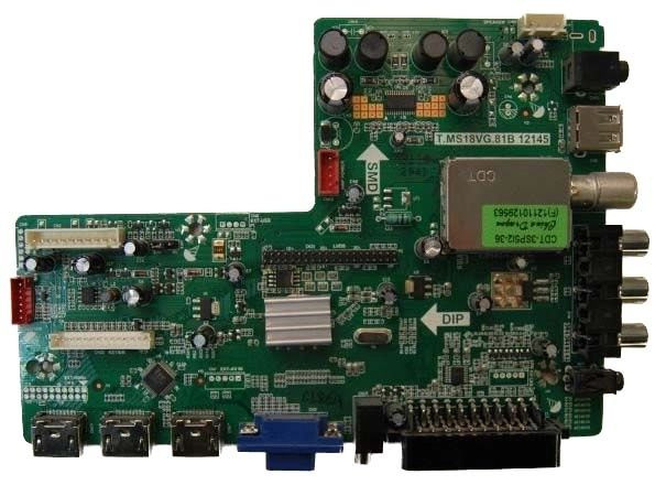 Материнская плата, T.MS18VG.81B 12145 - купить с доставкой по выгодным ...
